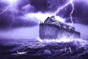 el arca de noé y el diluvio universal