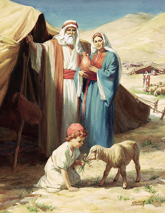 Abraham Sara e Isaac